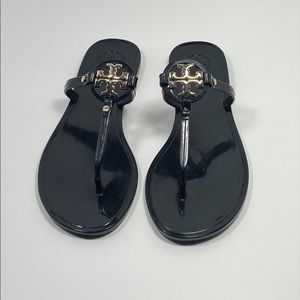 Tory Burch Mini Miller Jelly Thong Sandals size 6